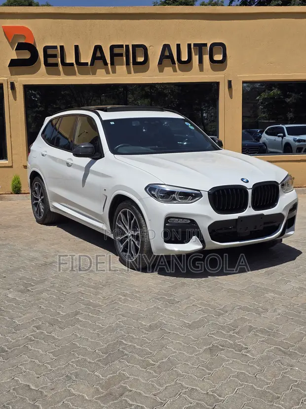 BMW X3 2019 White - 1