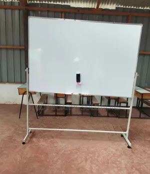6ft x 4ft Magnetic Whiteboard yenye Stand