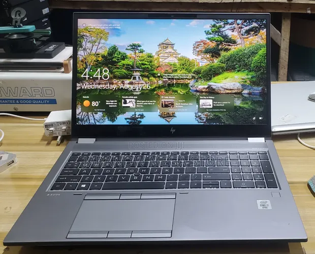 HP Zbook Fury 15 G7 Laptop - Core i7, 32GB RAM, 512GB SSD - 1