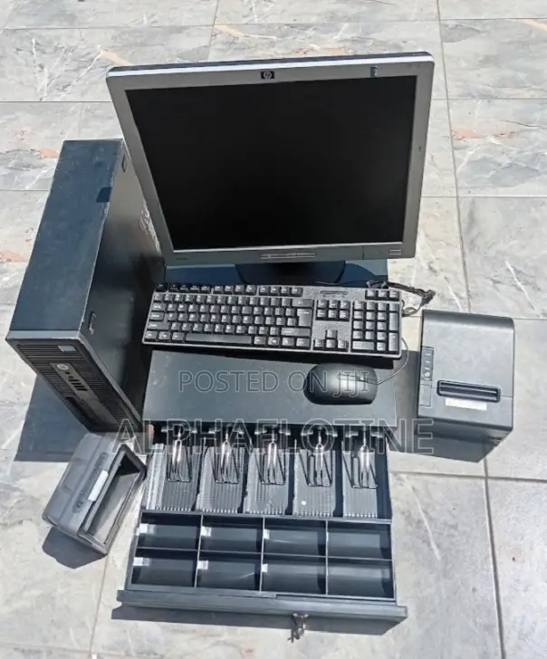Complete Used POS/Cashier Computer Setup - 1