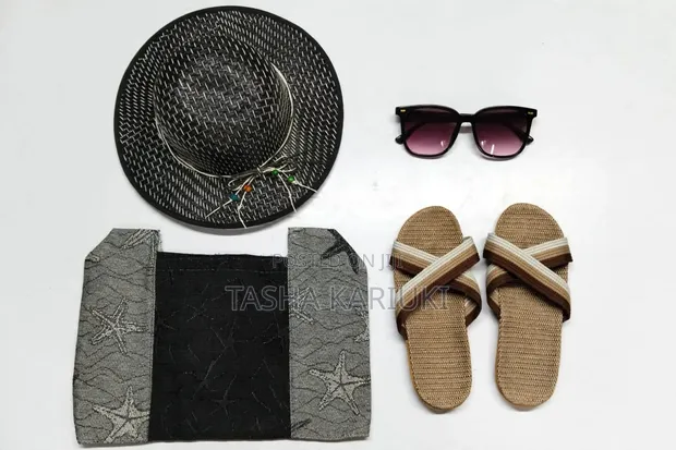 Summer Vibes 4PC Beach Accessories Set - 1
