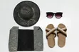 Summer Vibes 4PC Beach Accessories Set - 1