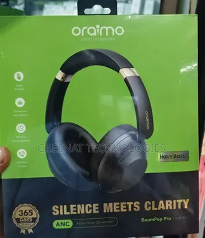 Oraimo BoomPop Pro OHP-917 ANC Wireless Headphones