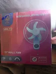 URK-11 Powerful 16" Wall Fan with 5 Blades - 1