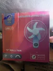 URK-11 Powerful 16" Wall Fan with 5 Blades - 2