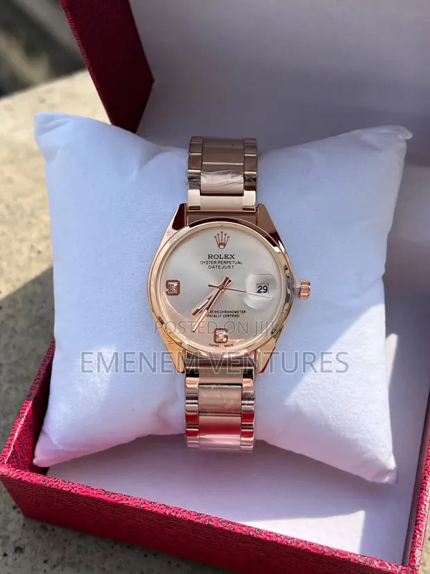 Rolex Ladies Watch - 1