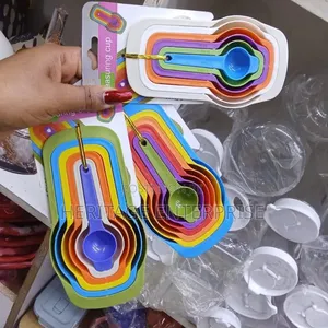 Set ya Vikombe vya Kupimia 6-in-1