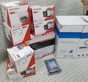 Hikvision 2MP Smart Hybrid IP CCTV Kit - 8 Channel NVR