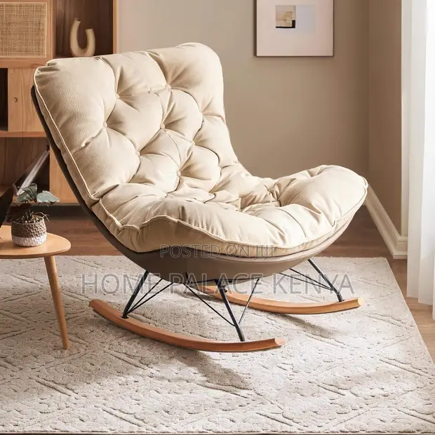 Modern Rocking Sofa Chair for Home and Relaxation - 1