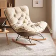 Modern Rocking Sofa Chair for Home and Relaxation - 1
