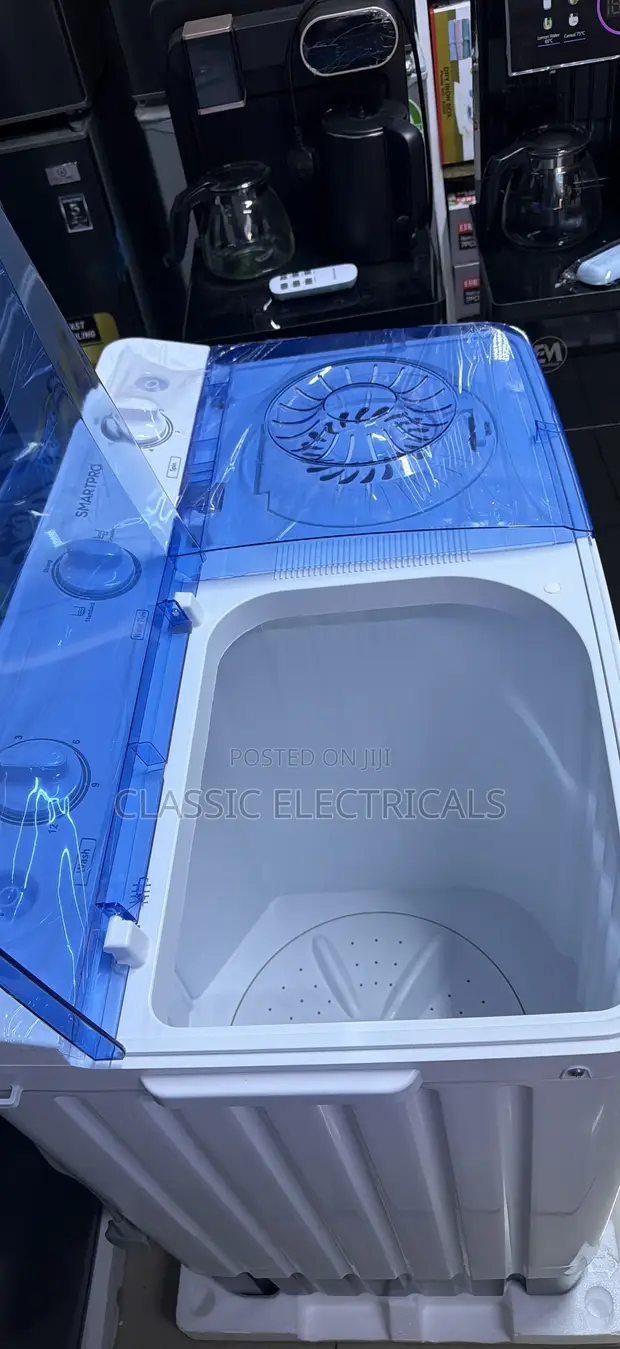 Smartpro 10kg Topload Twin Tub Washing Machine - 1