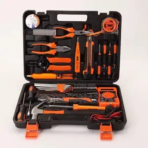 35 Pcs Multi-Function Electric Toolbox Set