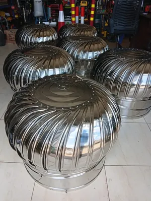 Wind-Driven Roof Ventilator - Stainless Steel