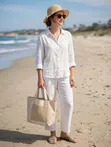 4PC Beach Essentials Set - Clavis Fashion Hub - 1