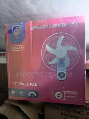 URK-11 16-Inch Wall Mounted Electric Fan