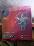 URK-11 16-Inch Wall Mounted Electric Fan - 2