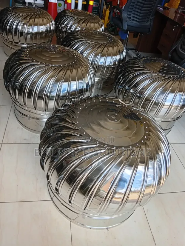 600mm Stainless Steel Roof Ventilator - 1