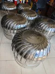 600mm Stainless Steel Roof Ventilator - 1