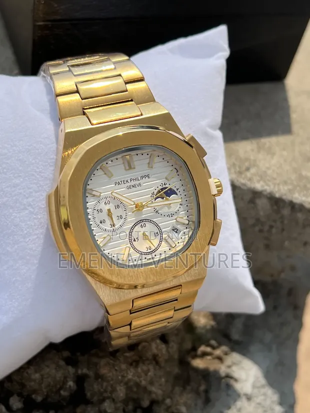Patek Philippe Geneve Chronograph Watch - 1