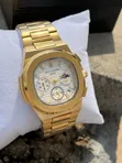 Patek Philippe Geneve Chronograph Watch - 1