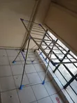 Heavy Duty Portable Stainless Steel Cloth Drying Rack - 2