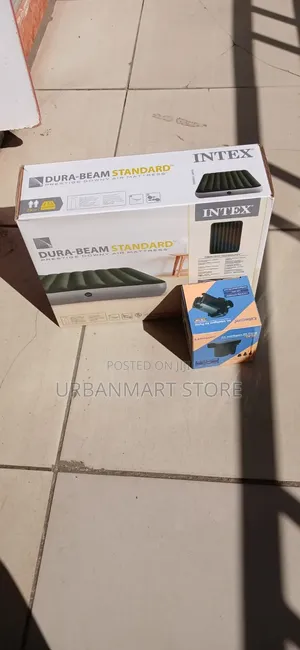 Camping 5x6 Air Mattress with Free Electric Pump