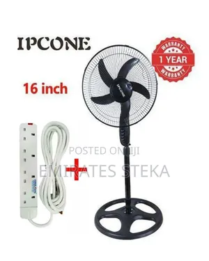 Ipcone 16-Inch Free Standing Fan