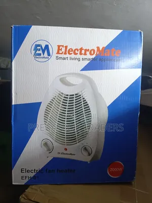 2000W Portable Electric Fan Heater - ElectroMate