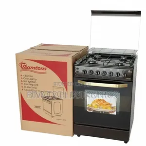 Brand New Ramtons 55x60cm Full Gas Standing Cooker