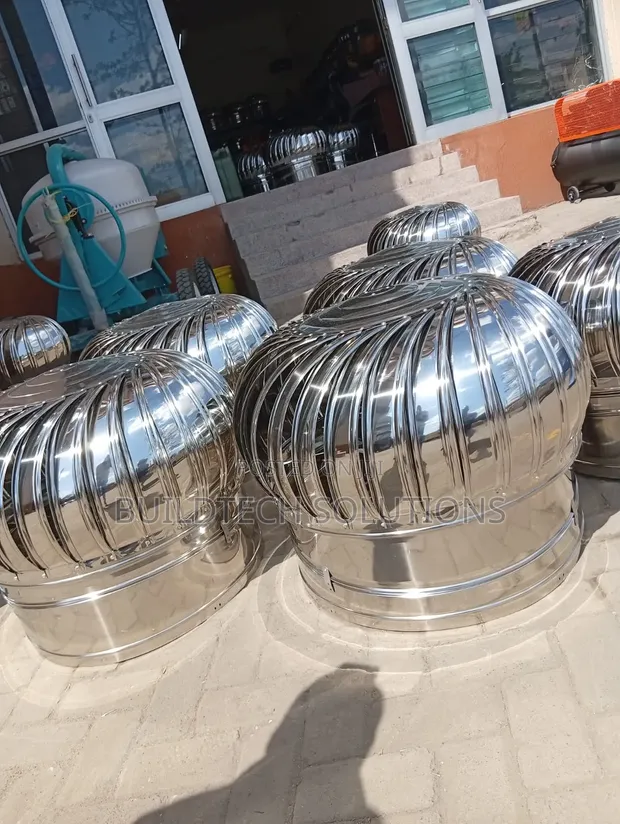 Stainless Steel Rotating Roof Ventilator 600mm - 1