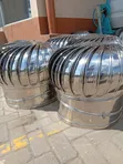 Stainless Steel Rotating Roof Ventilator 600mm - 2