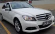 Mercedes-Benz C200 2012 White - 1
