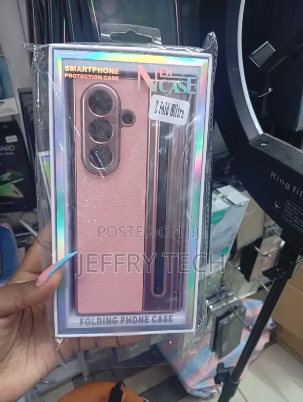 New Samsung Galaxy Z Fold Series Case with S Pen Slot - 1