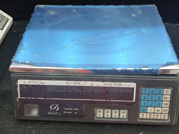 ACS Electric Weighing Scale 30kg - 1