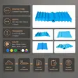 High Quality Durable Waterstops / Flexible PVC - 1