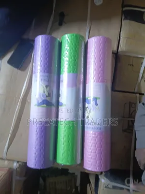 8mm Yoga Mat - Non-Slip Exercise & Fitness Mat