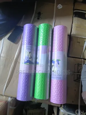 Thick 8mm Yoga Mat for Exercise