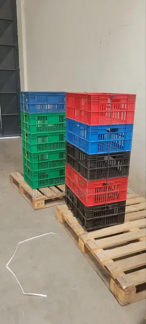 Elite Plastic Crates - Quality Transportation