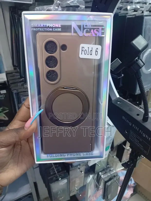 NCASE New Gold Case for Samsung Galaxy Z Fold 6 - 1