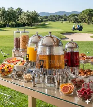 12L Food-Grade Stainless Steel Buffet Server
