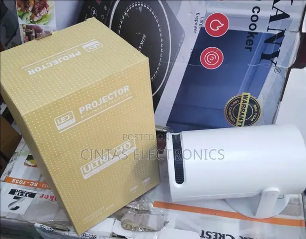 Ultra HD 4K Smart Projector - 1