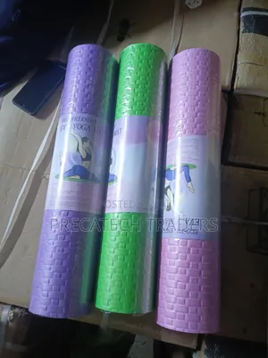 Thick Yoga Mat 8mm - Workout & Home Exercise Mat