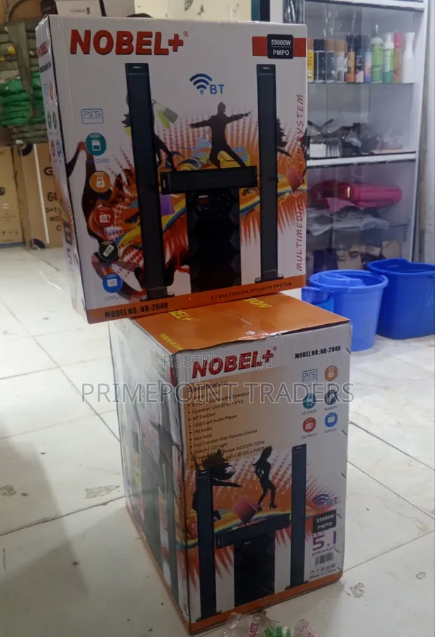 Nobel 2040 Premium Home Sound System - 1