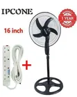 Ipcone 16" Standing Fan with Extension - 1