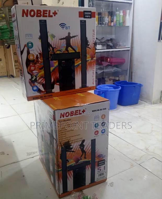 Nobel 2040 Tall Boy Home Theater System - 1