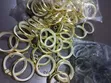 Heavy Duty Big Size Silent Curtain Ring with Hook - 1
