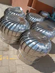 Wind-Driven Turbine Roof Ventilator - 2