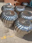 Wind-Driven Turbine Roof Ventilator - 3