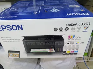 Epson EcoTank L3350 Printer - Chapisha, Changanua, Nakili + Wi-Fi
