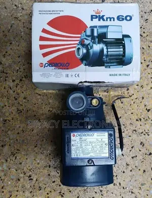 Pedrollo 0.5 HP Submersible Pump